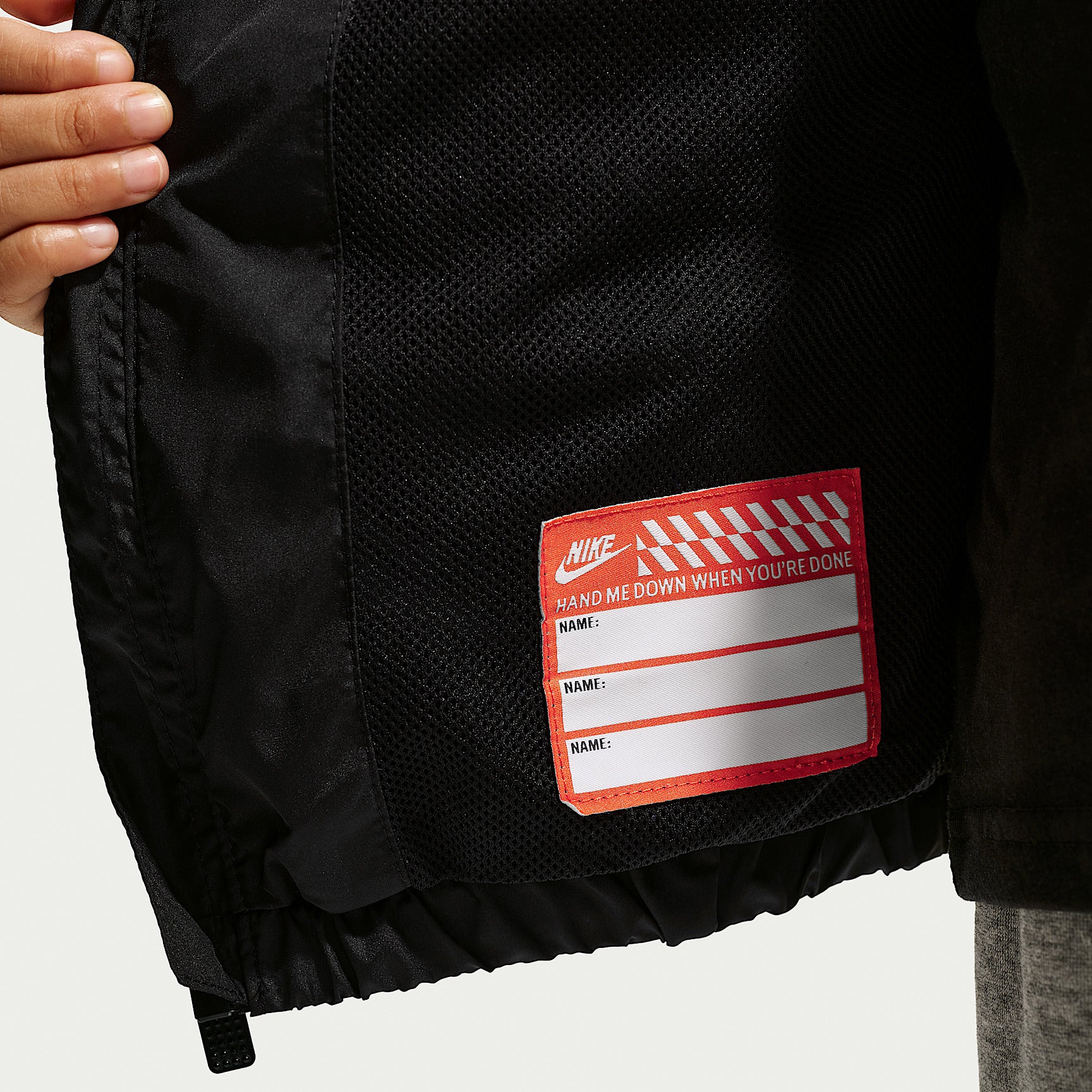 Giacca a Vento New Chevron Windrunner - Nero