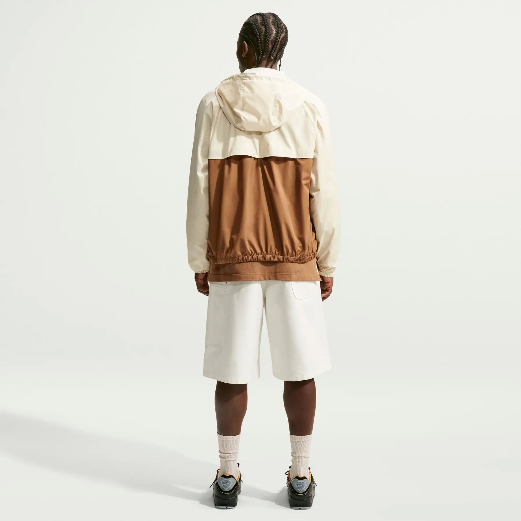 Giacca Windrunner Foderata - Beige