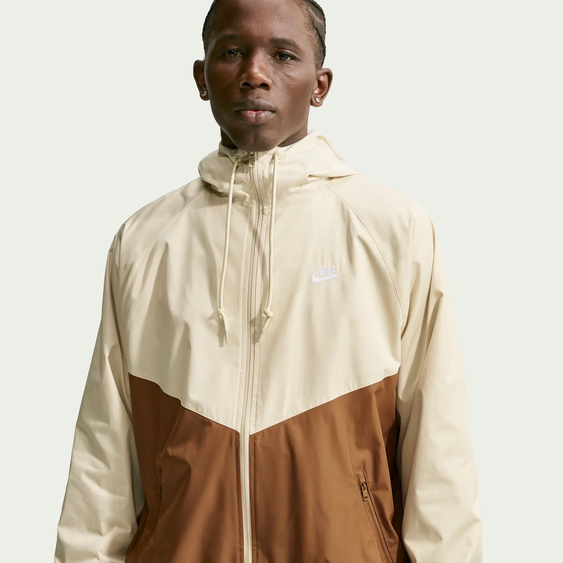 Giacca Windrunner Foderata - Beige