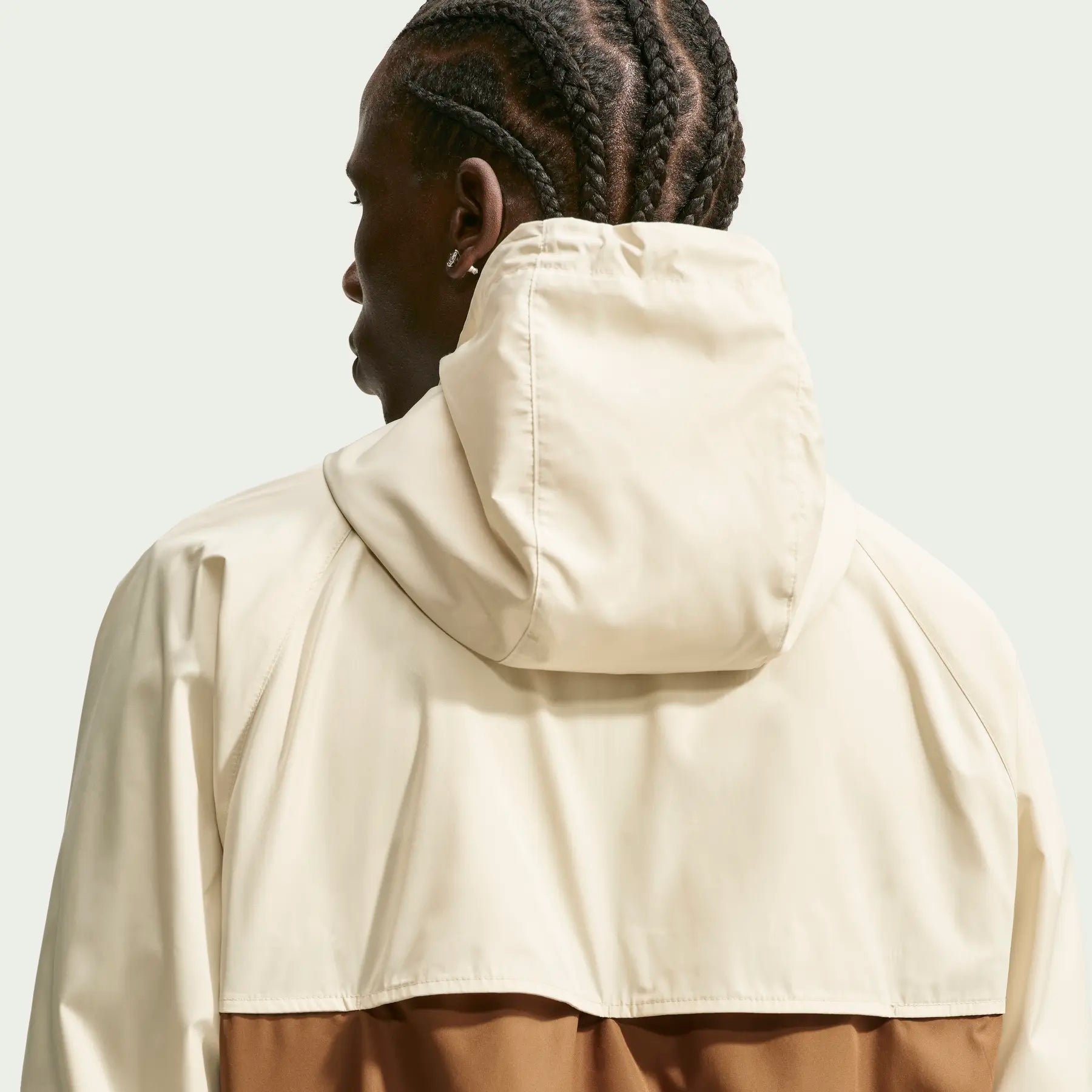 Giacca Windrunner Foderata - Beige