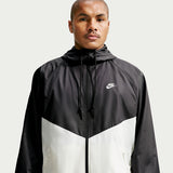 Giacca Windrunner Foderata - Nero