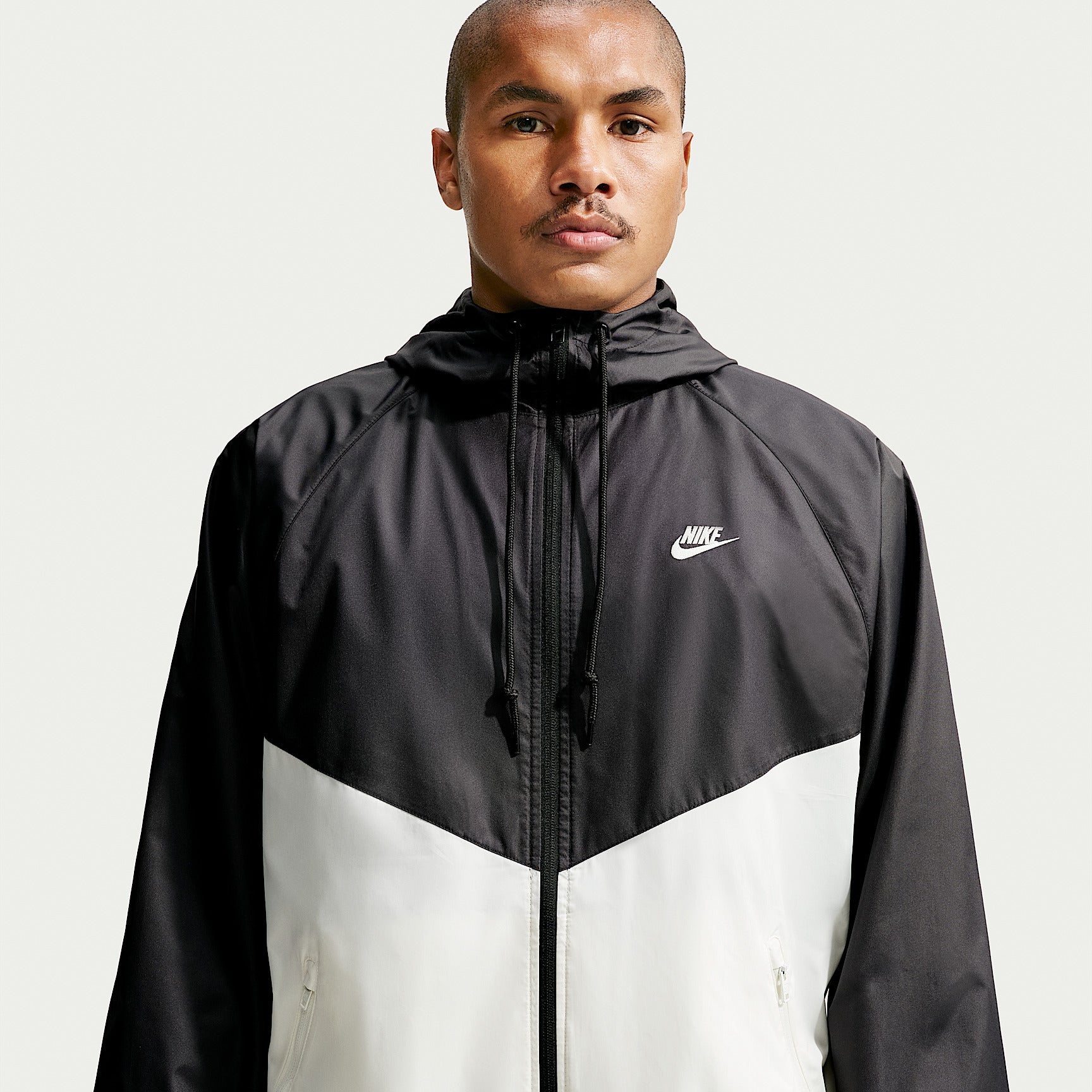 Giacca Windrunner Foderata - Nero