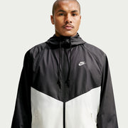 Giacca Windrunner Foderata - Nero