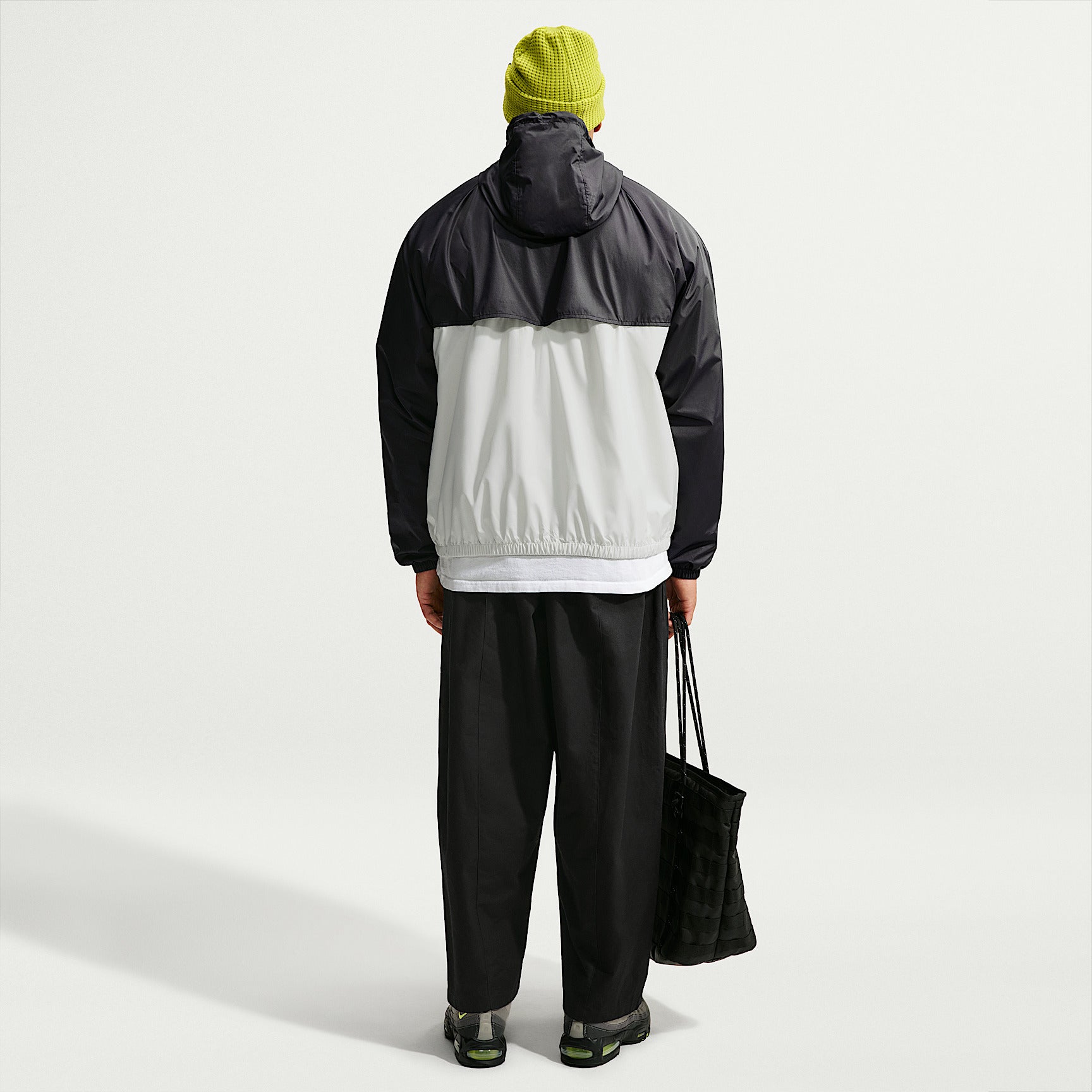 Giacca Windrunner Foderata - Nero