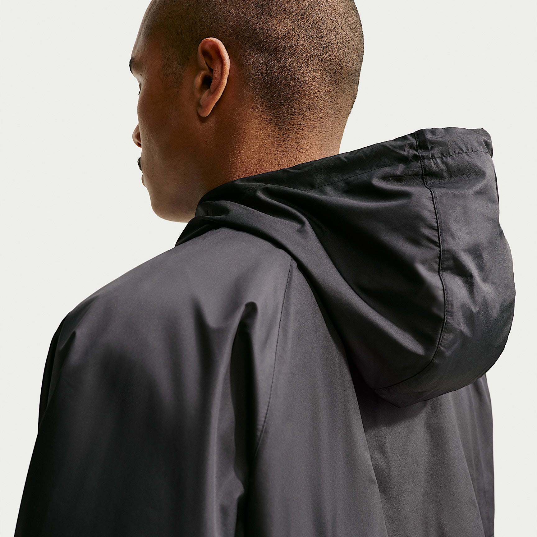 Giacca Windrunner Foderata - Nero