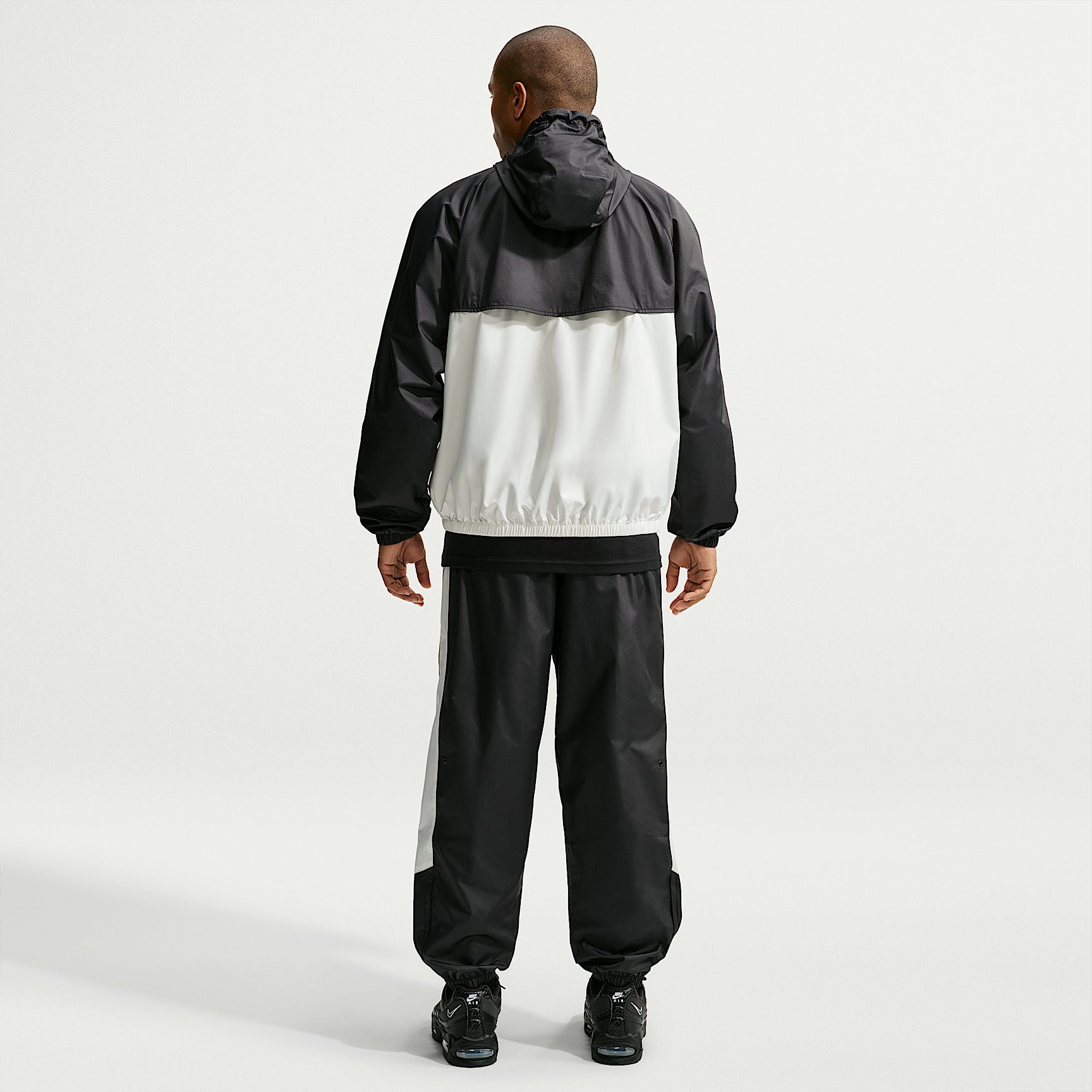 Giacca Windrunner Foderata - Nero