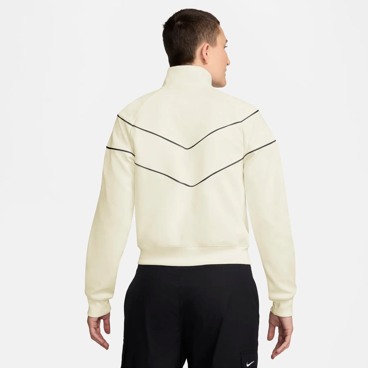Giacca Windrunner Sportswear in Maglia - Bianco