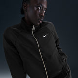 Giacca Windrunner Sportswear in Maglia - Nero