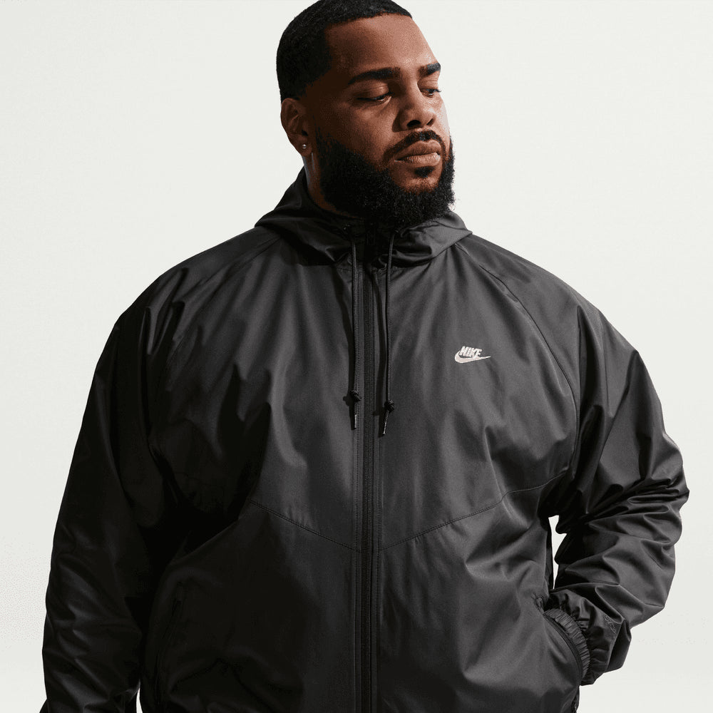 Nike Giubbino Windrunner Lined Jacket Bianco
