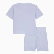 Completo Sport Club Baby (T-Shirt + Shorts) - Nero