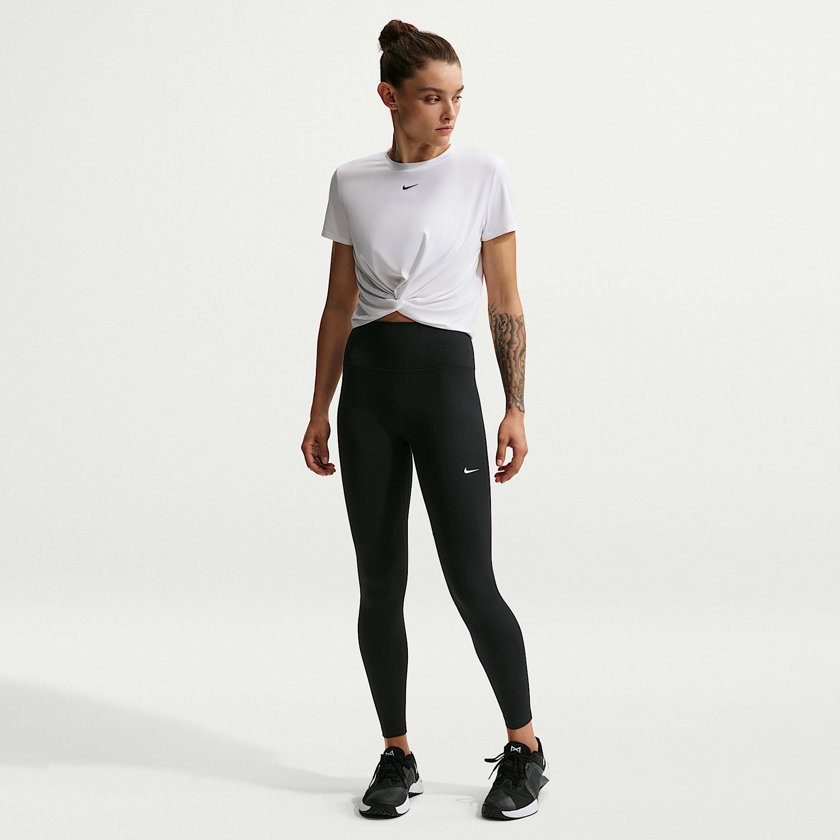 Leggings One Seamless a Vita Alta - Nero