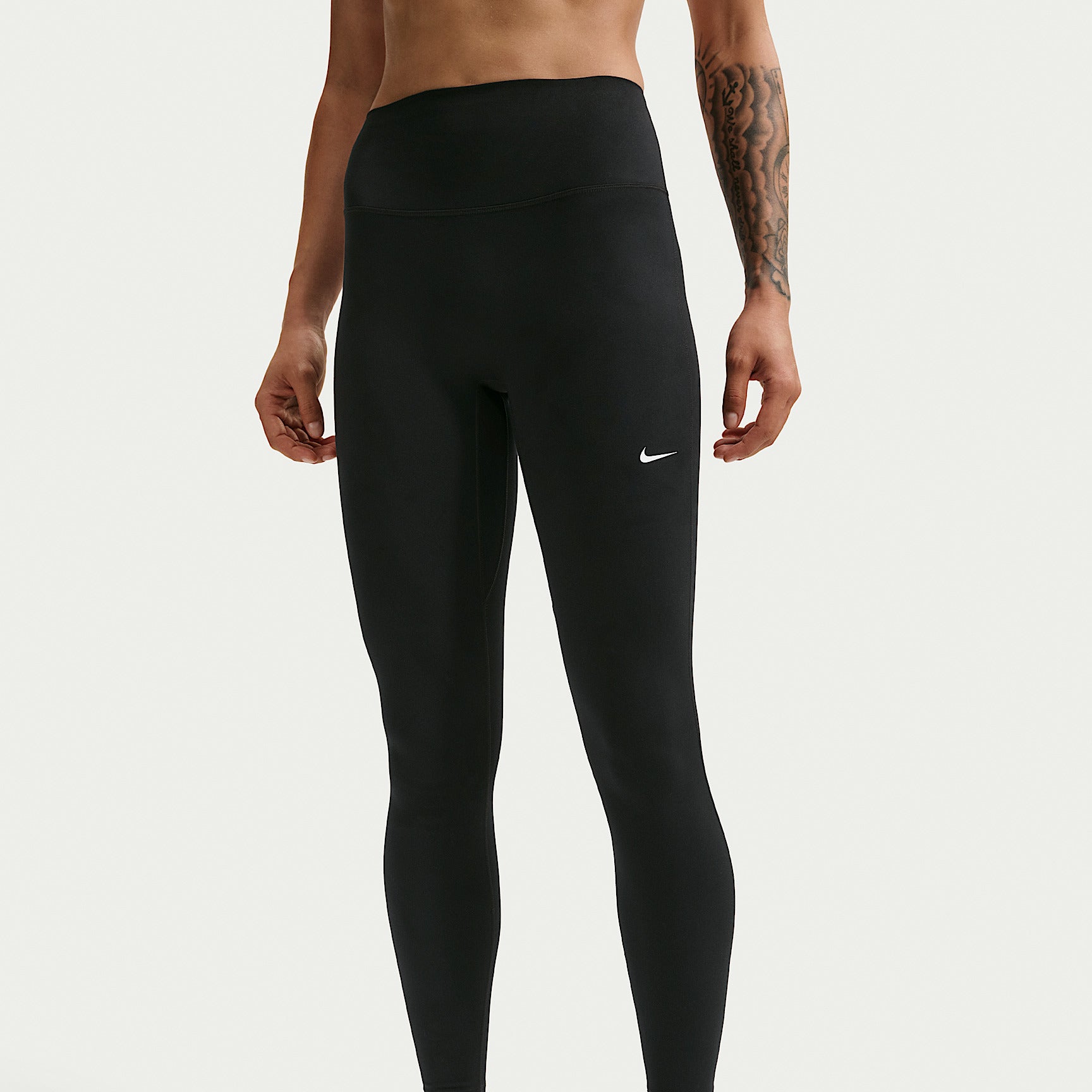 Leggings One Seamless a Vita Alta - Nero