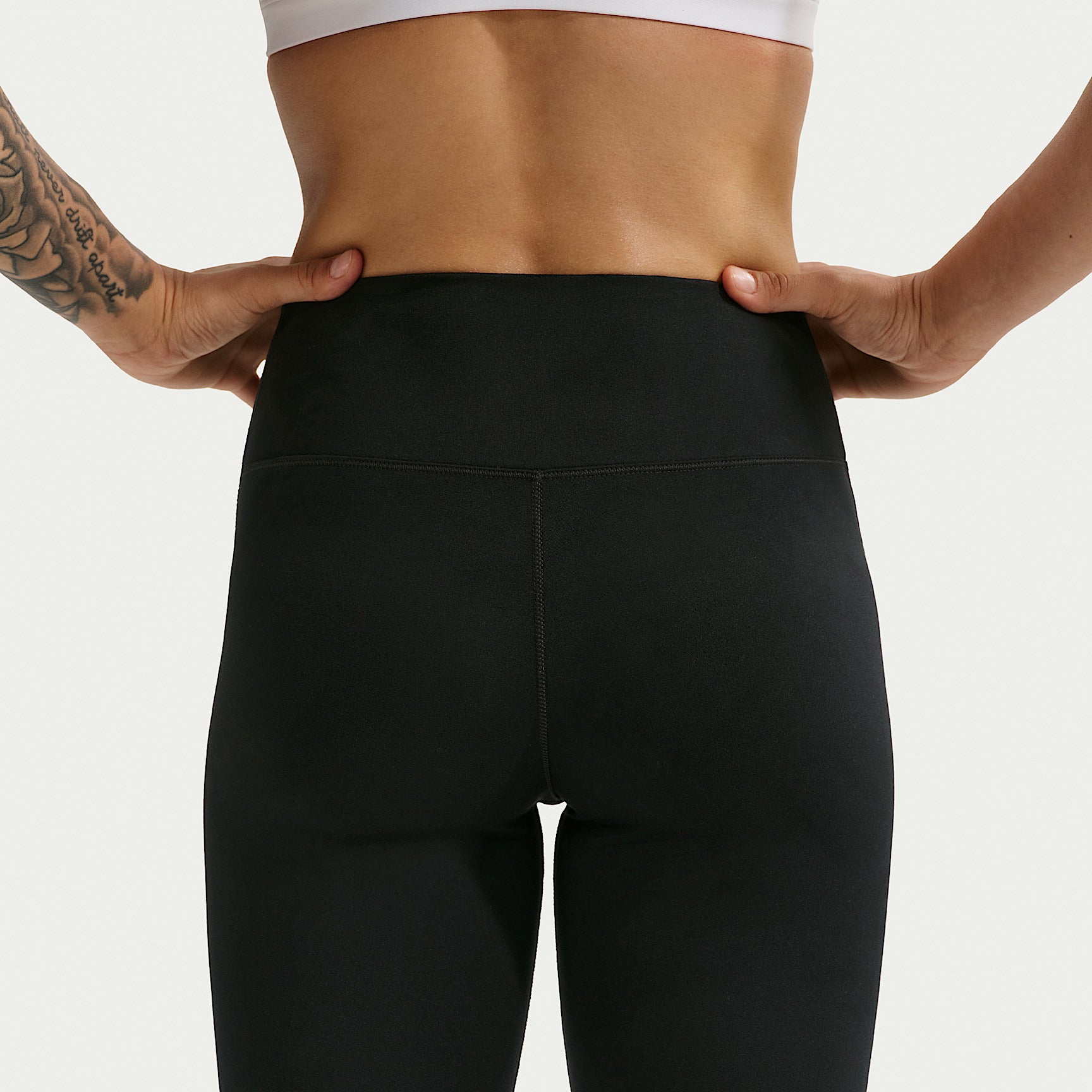 Leggings One Seamless a Vita Alta - Nero