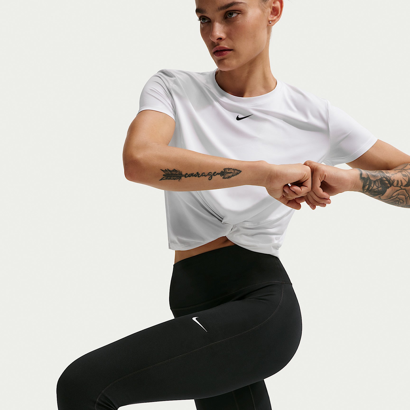 Leggings One Seamless a Vita Alta - Nero