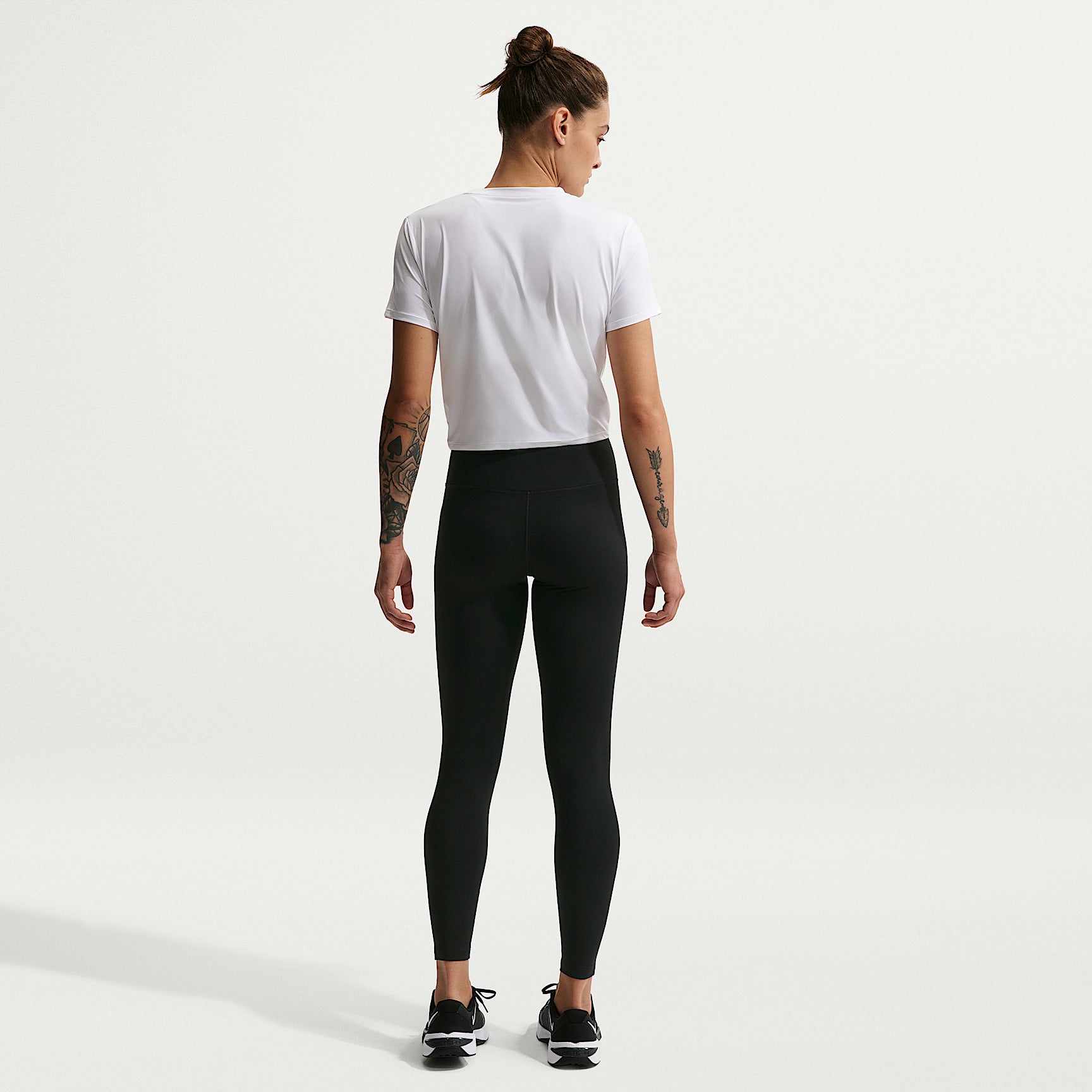 Leggings One Seamless a Vita Alta - Nero