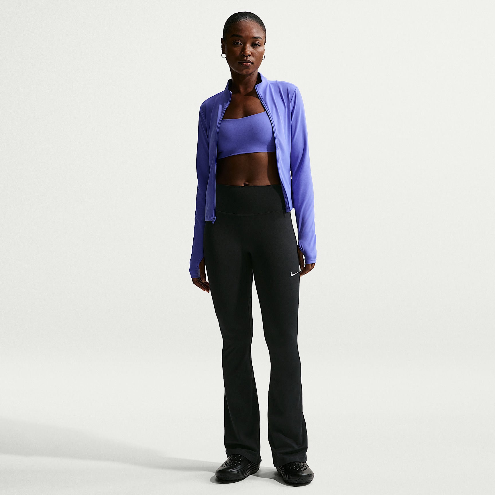 Leggings One Svasati a Vita Alta - Nero