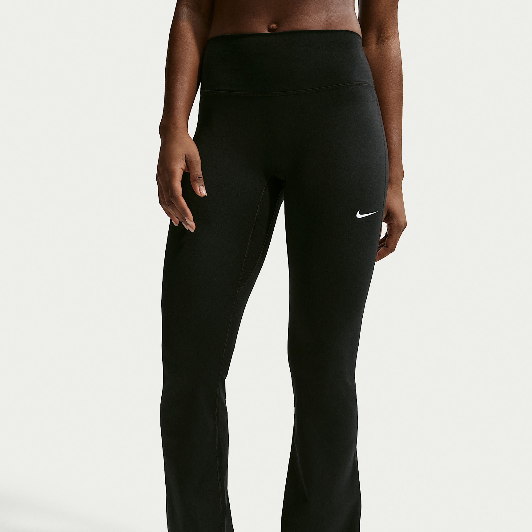 Leggings One Svasati a Vita Alta - Nero