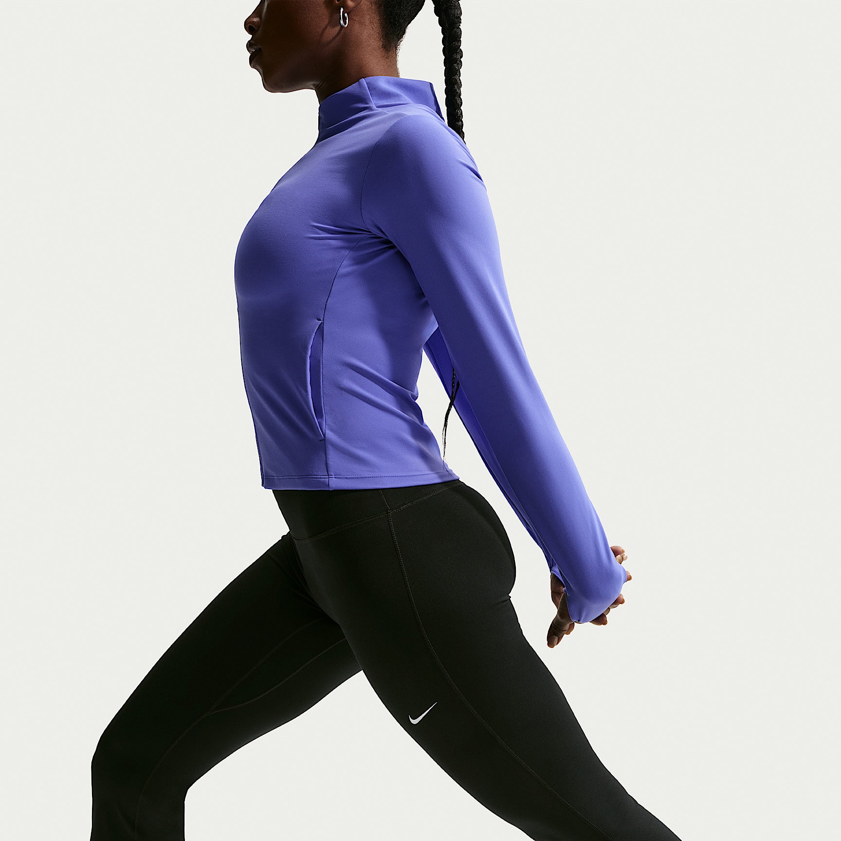 Leggings One Svasati a Vita Alta - Nero