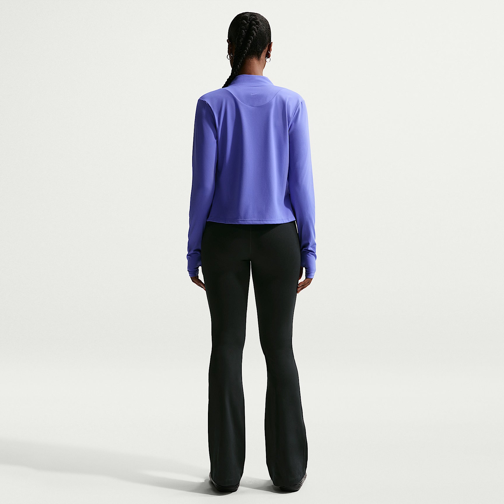 Leggings One Svasati a Vita Alta - Nero