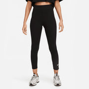 Nike Leggings Sportswear Classic a Vita Alta 7/8 Bianco
