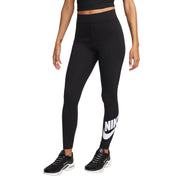 Nike Leggings Sportswear Classics a Vita Alta Bianco