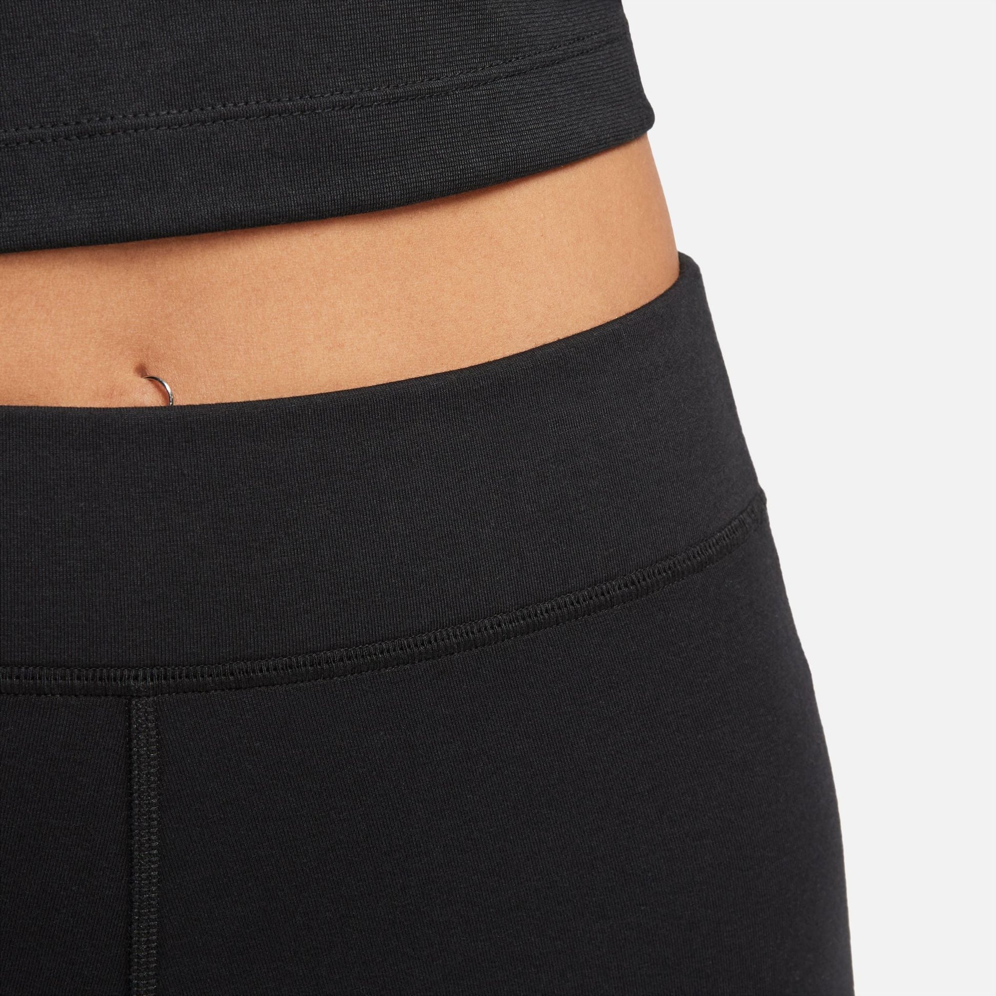 Nike Leggings Sportswear Classics a Vita Alta Bianco
