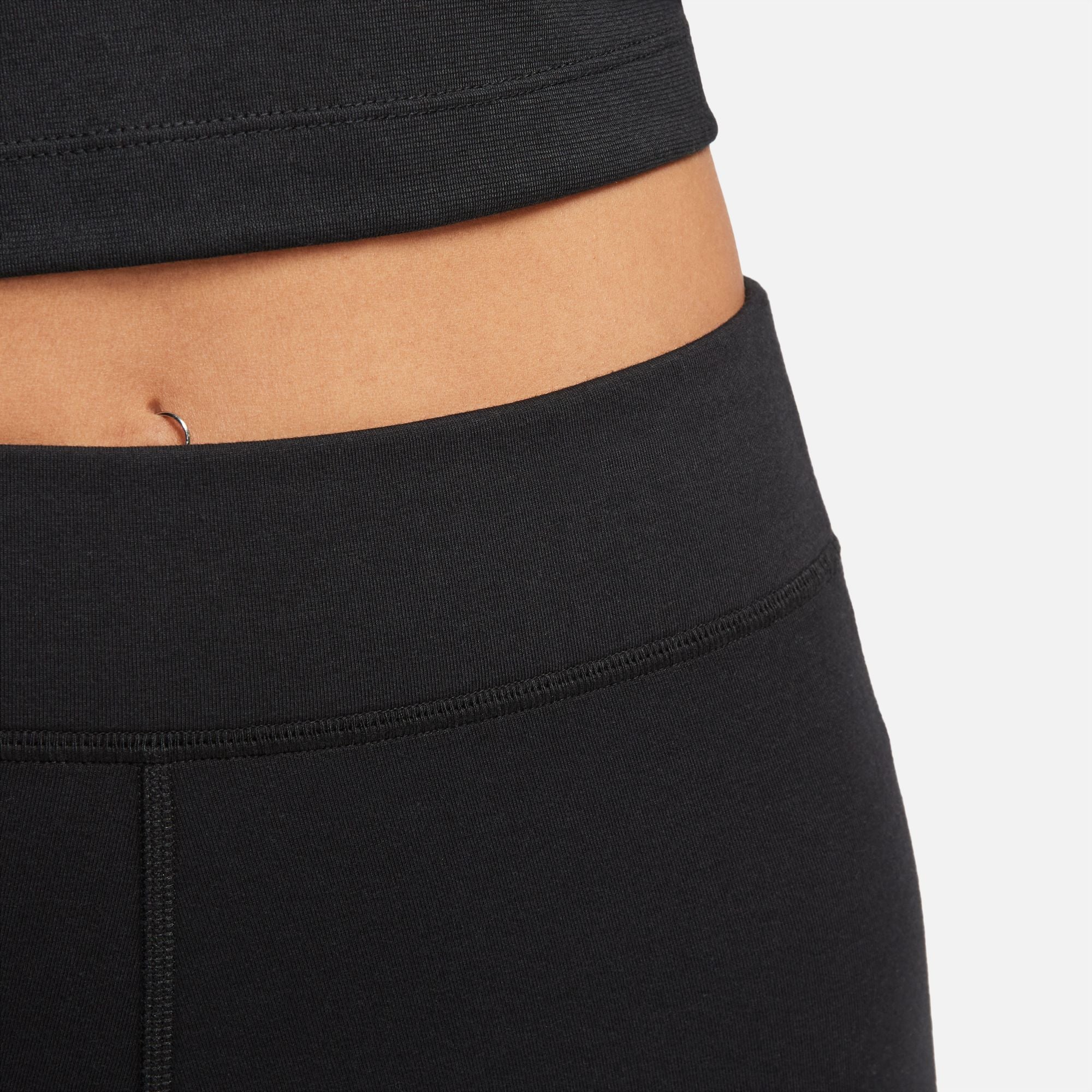Nike Leggings Sportswear Classics a Vita Alta Bianco