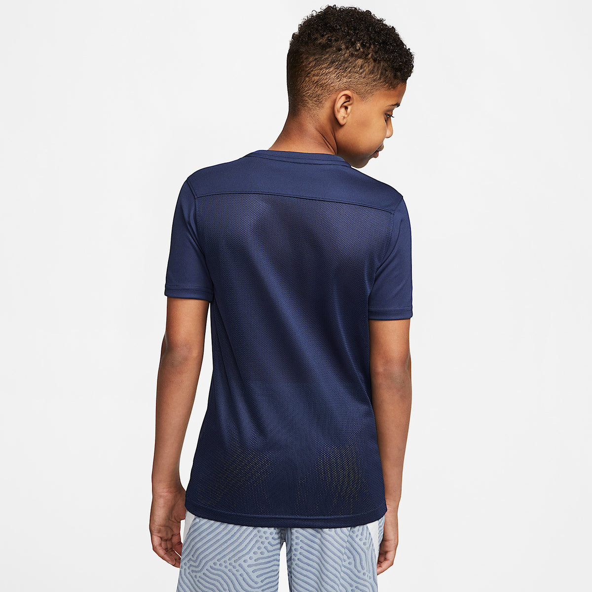 Maglia Dri-FIT Park 7 da Calcio Junior - Blu Navy