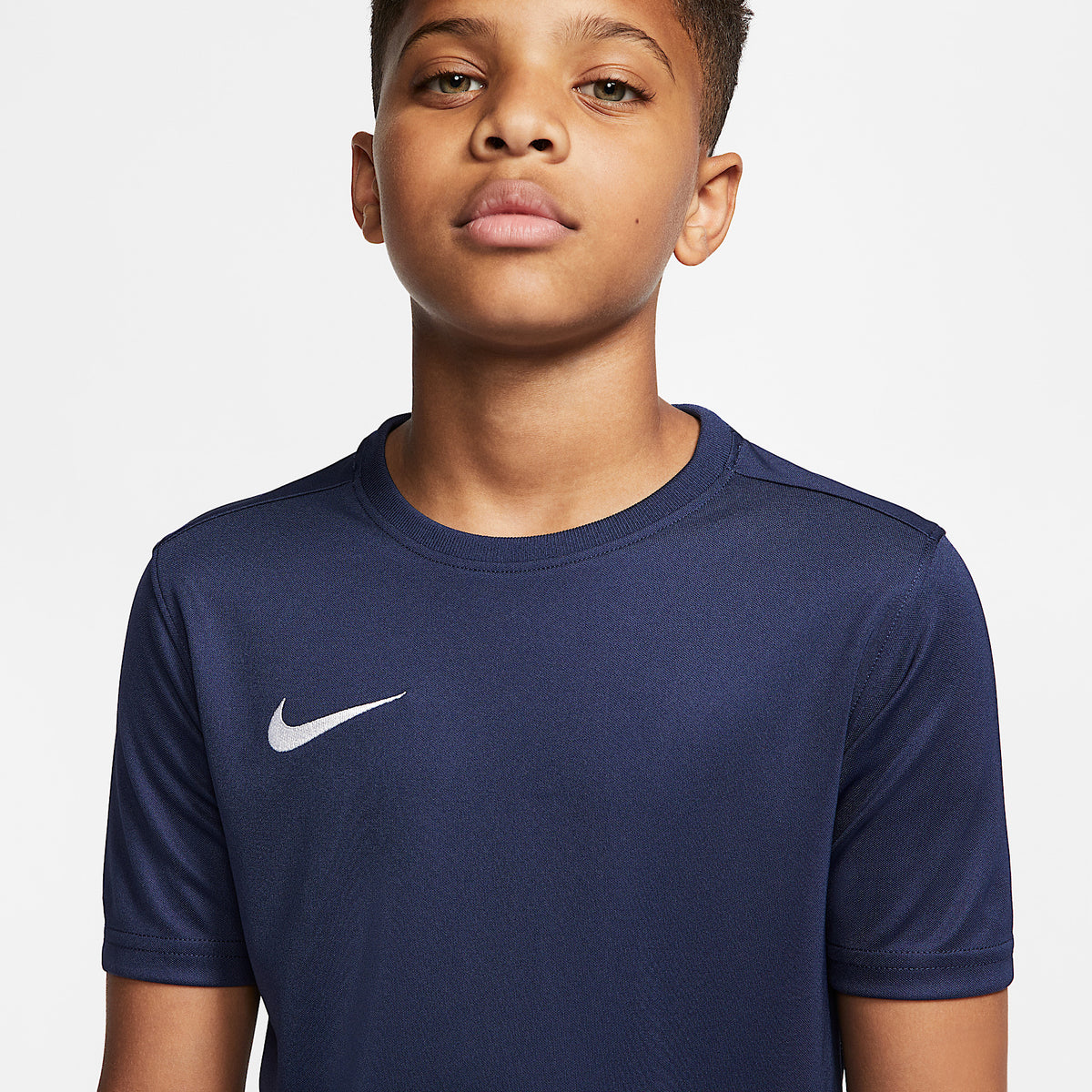 Maglia Dri-FIT Park 7 da Calcio Junior - Blu Navy