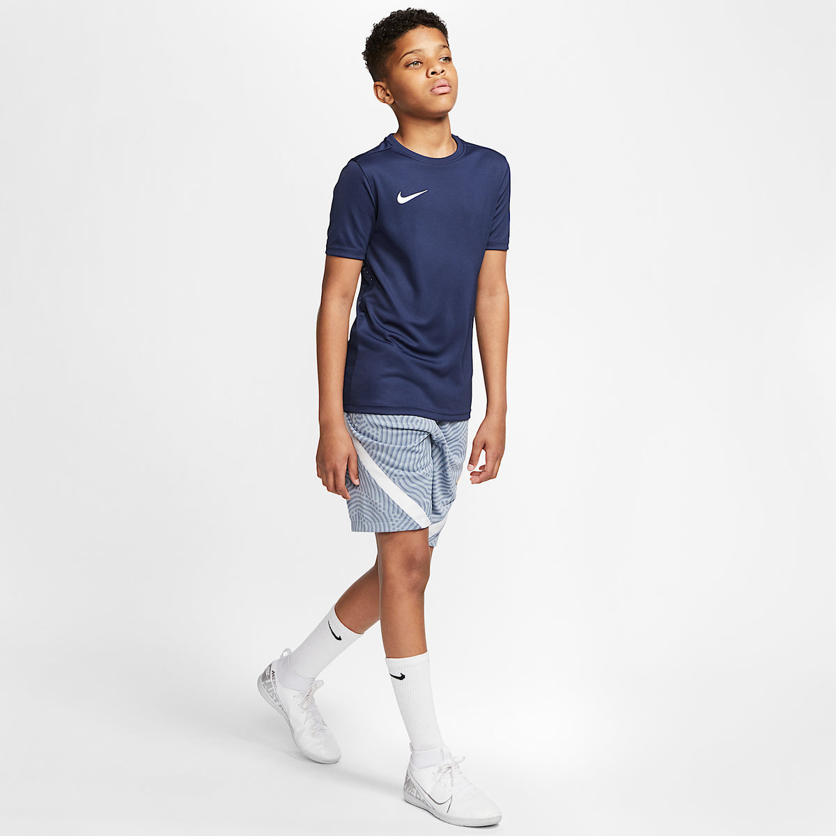Maglia Dri-FIT Park 7 da Calcio Junior - Blu Navy