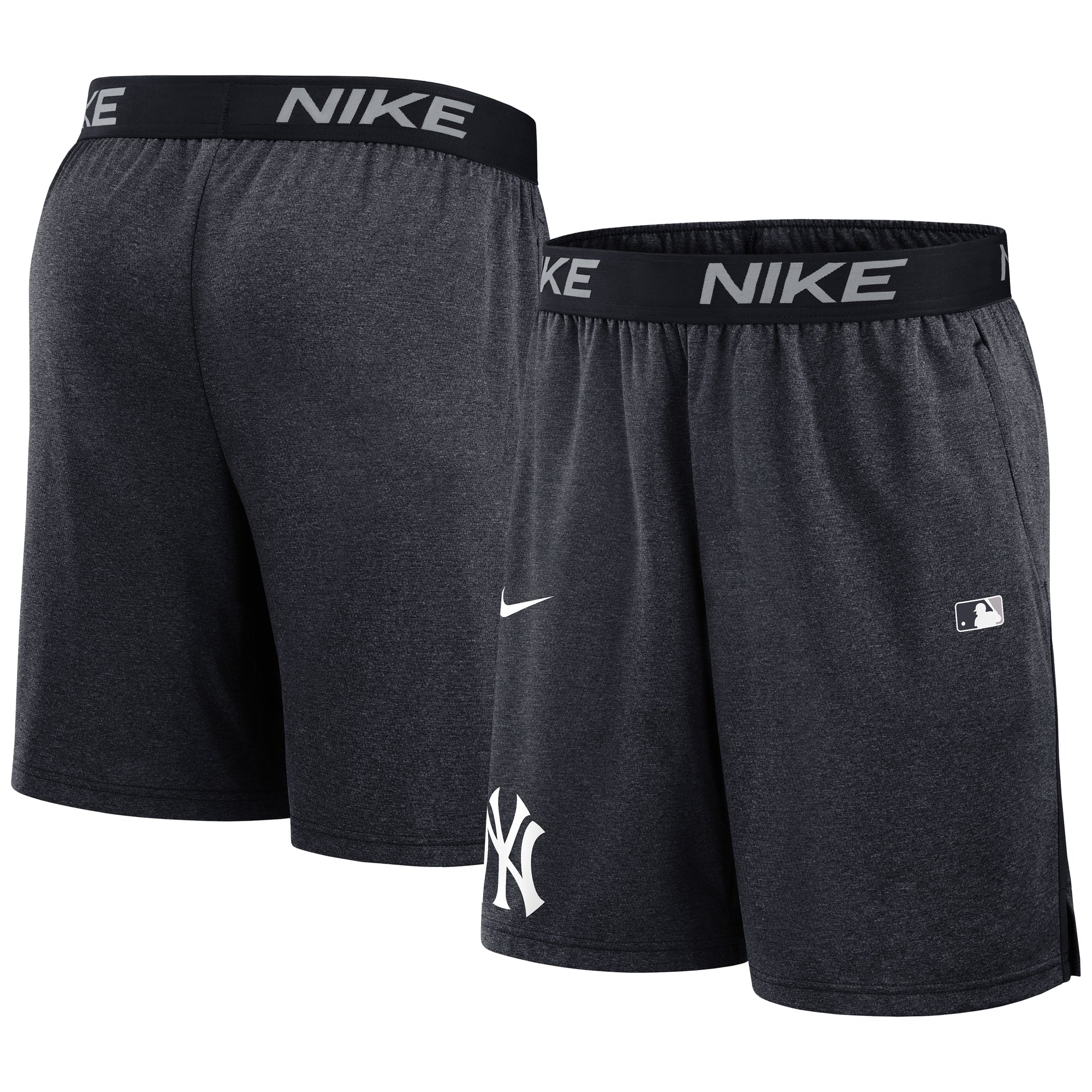 Nike Pantaloncini MLB New York Yankees Authentic Collection Blu