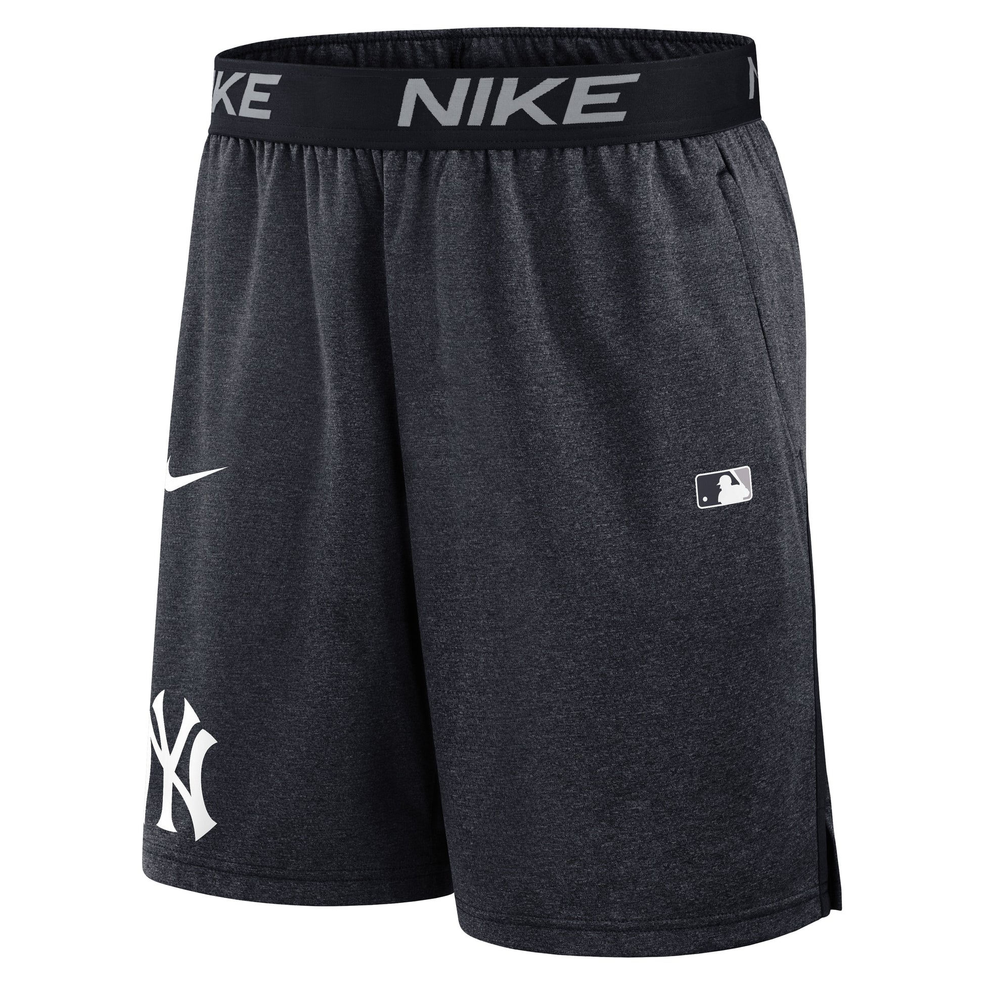 Nike Pantaloncini MLB New York Yankees Authentic Collection Blu