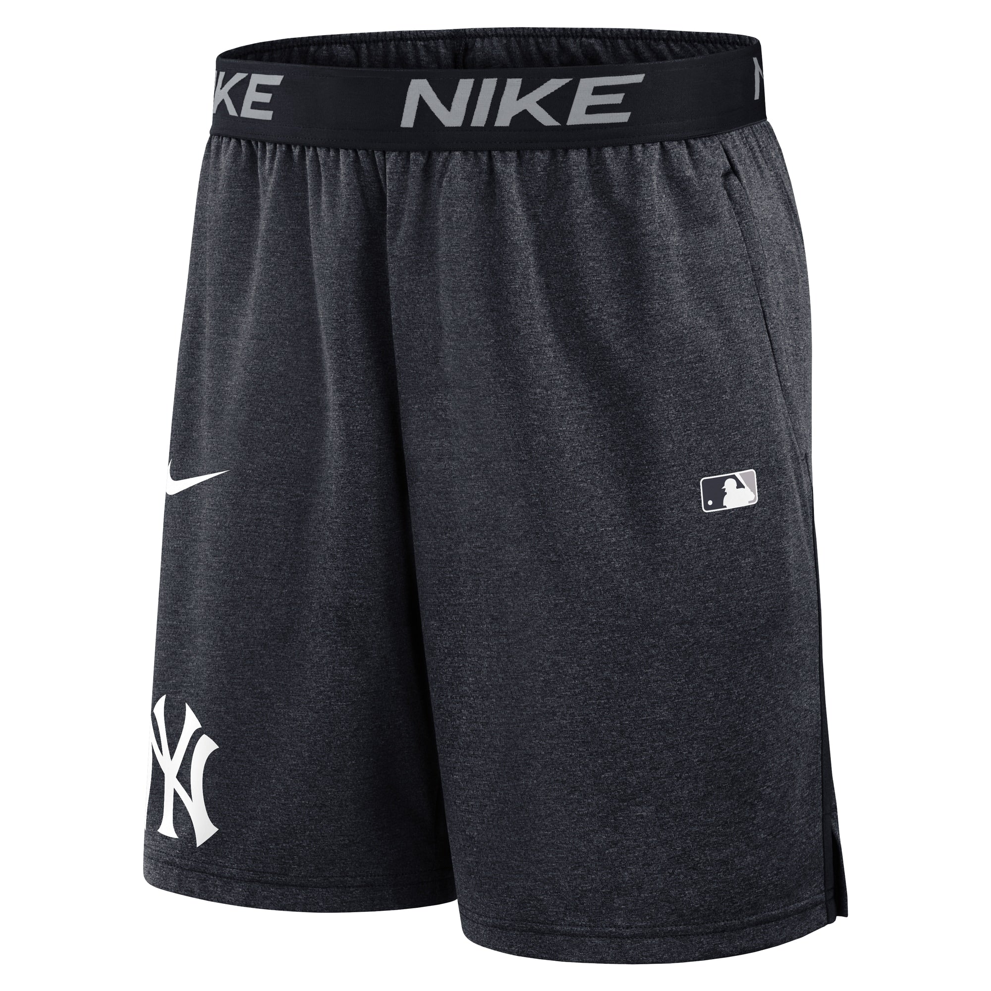 Nike Pantaloncini MLB New York Yankees Authentic Collection Blu
