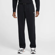 Nike Pantaloni Club French Terry Open-Hem Nero