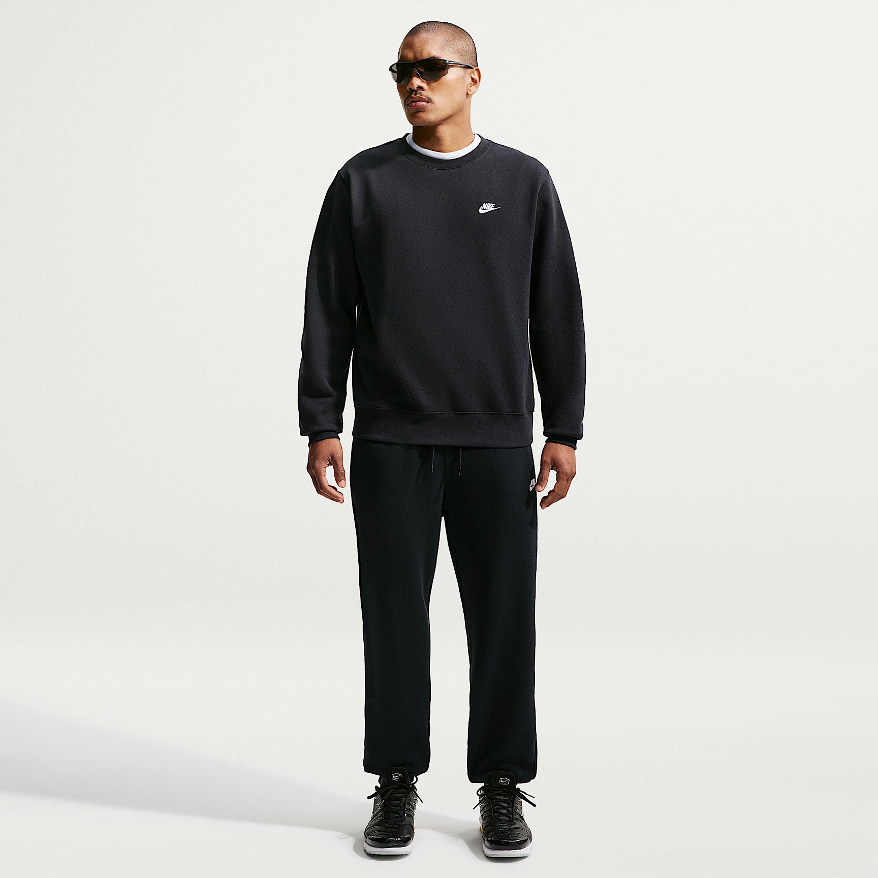 Pantaloni Jogger Sportswear Club - Nero