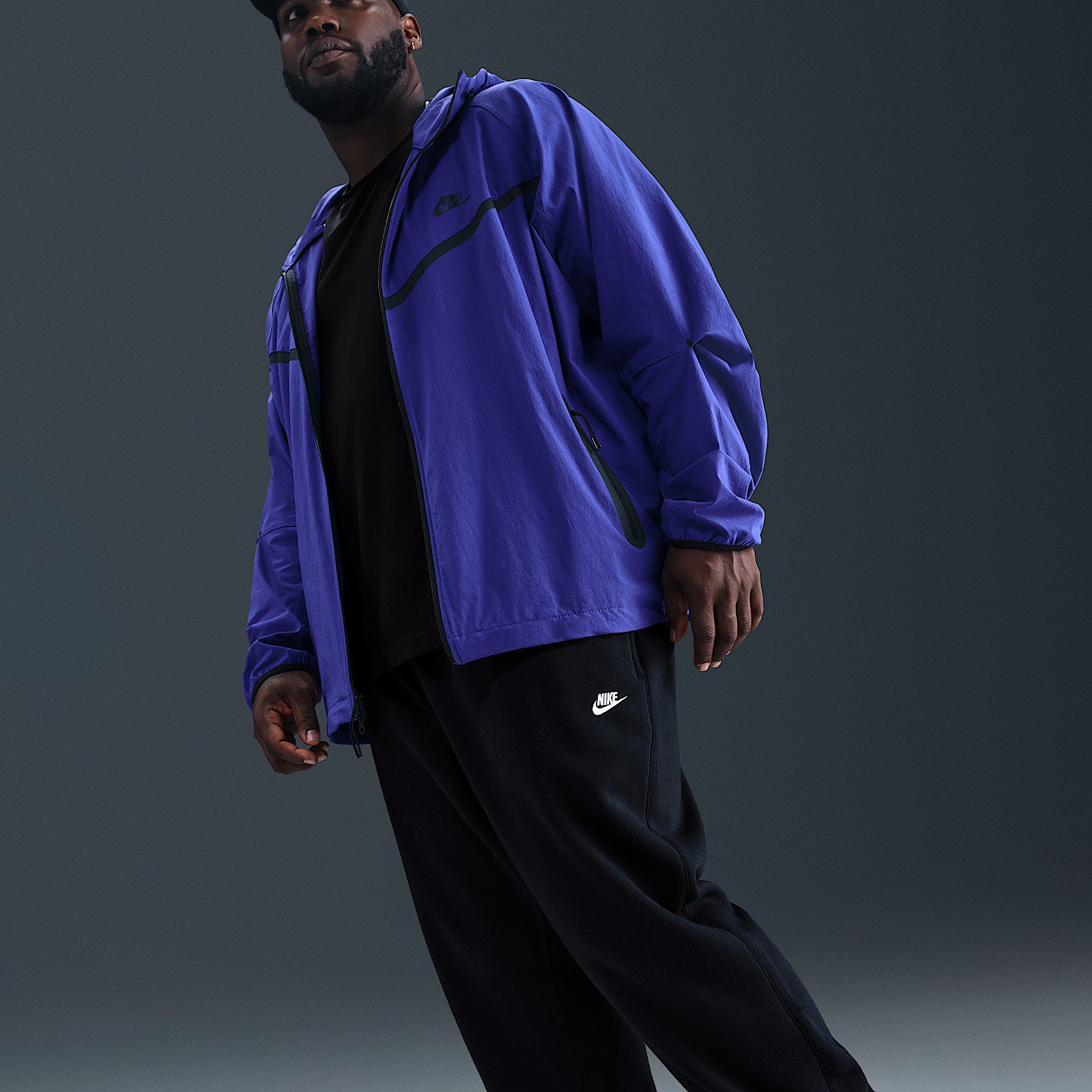 Pantaloni Jogger Sportswear Club - Nero