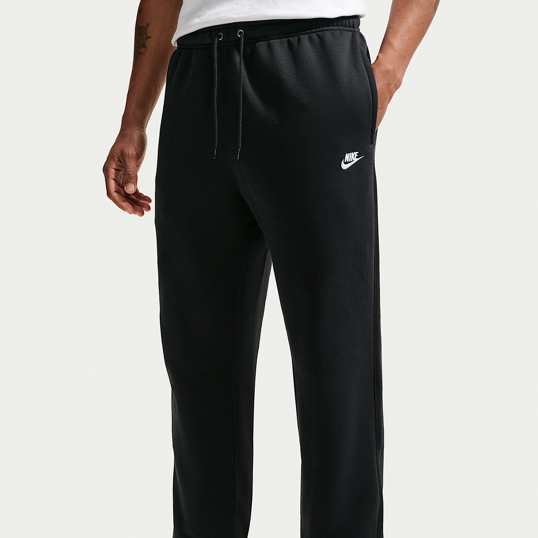 Pantaloni Jogger Sportswear Club - Nero