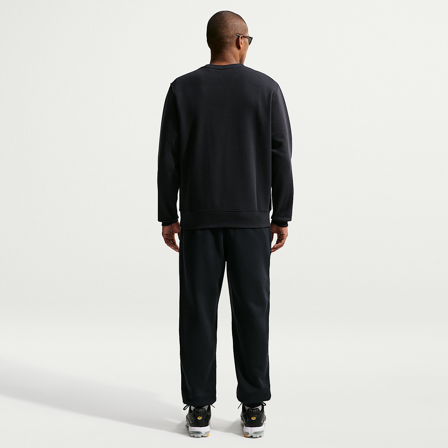 Pantaloni Jogger Sportswear Club - Nero