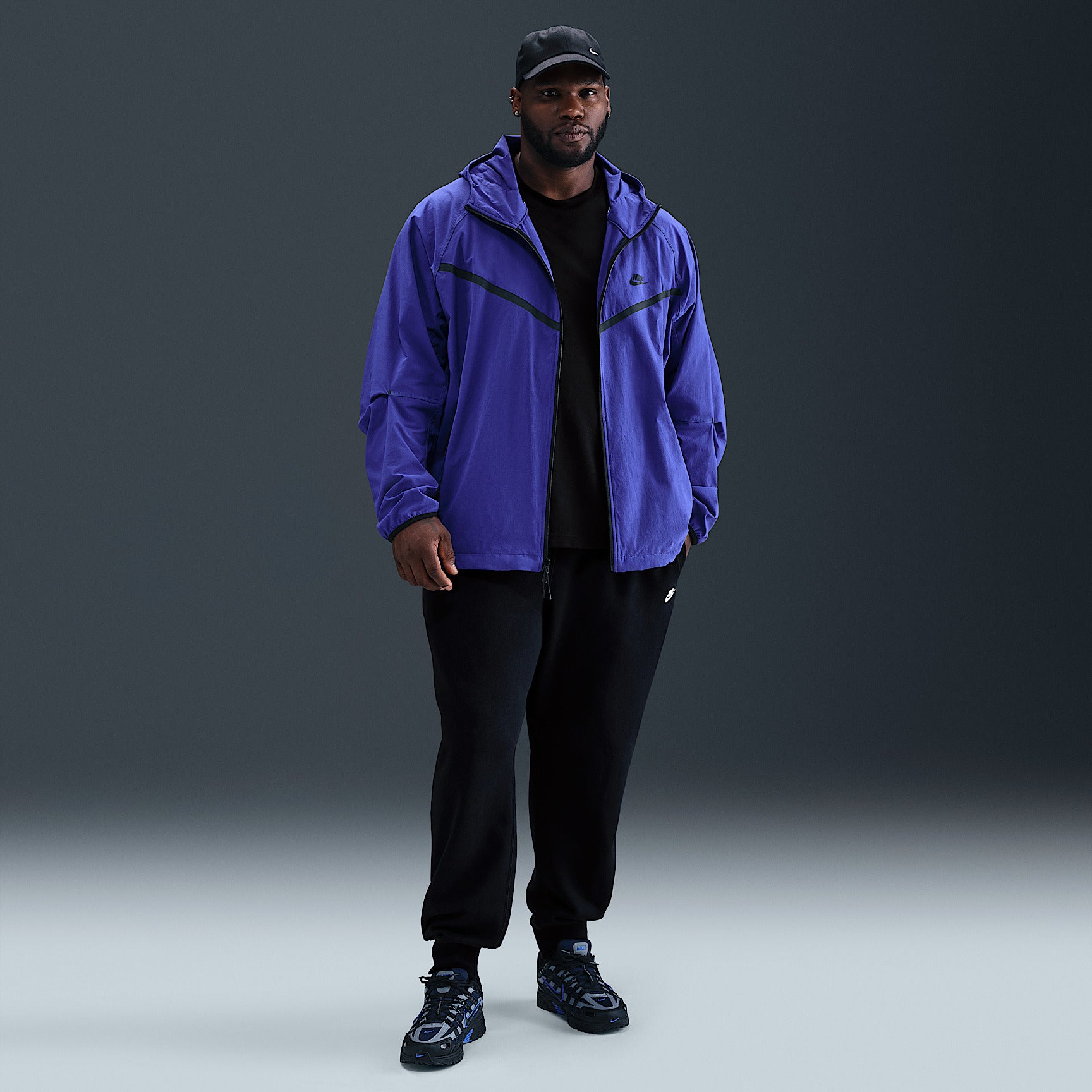 Pantaloni Jogger Sportswear Club - Nero