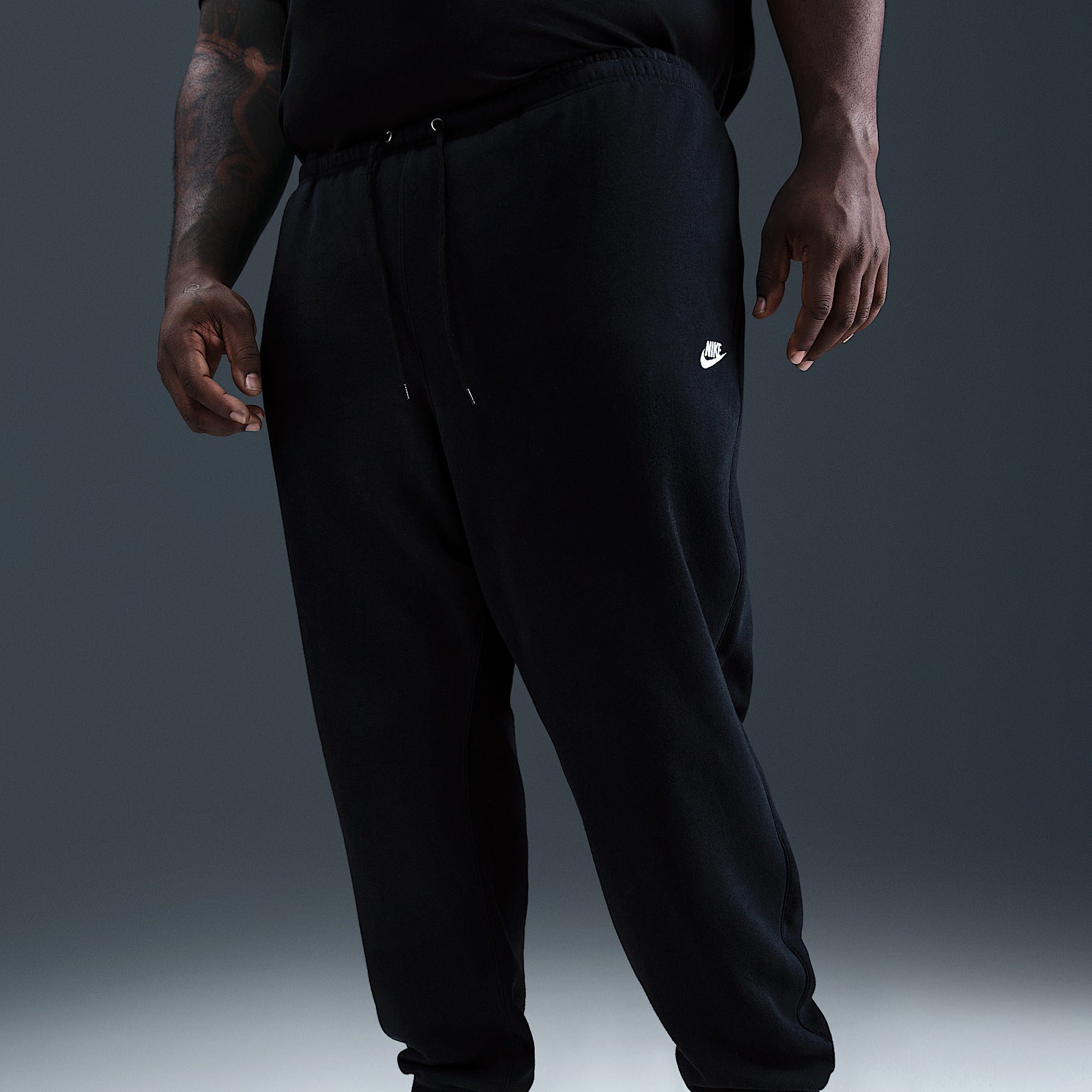 Pantaloni Jogger Sportswear Club - Nero