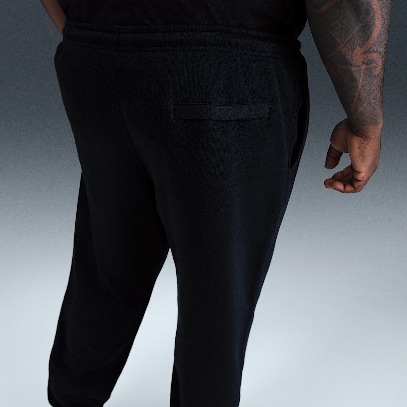 Pantaloni Jogger Sportswear Club - Nero