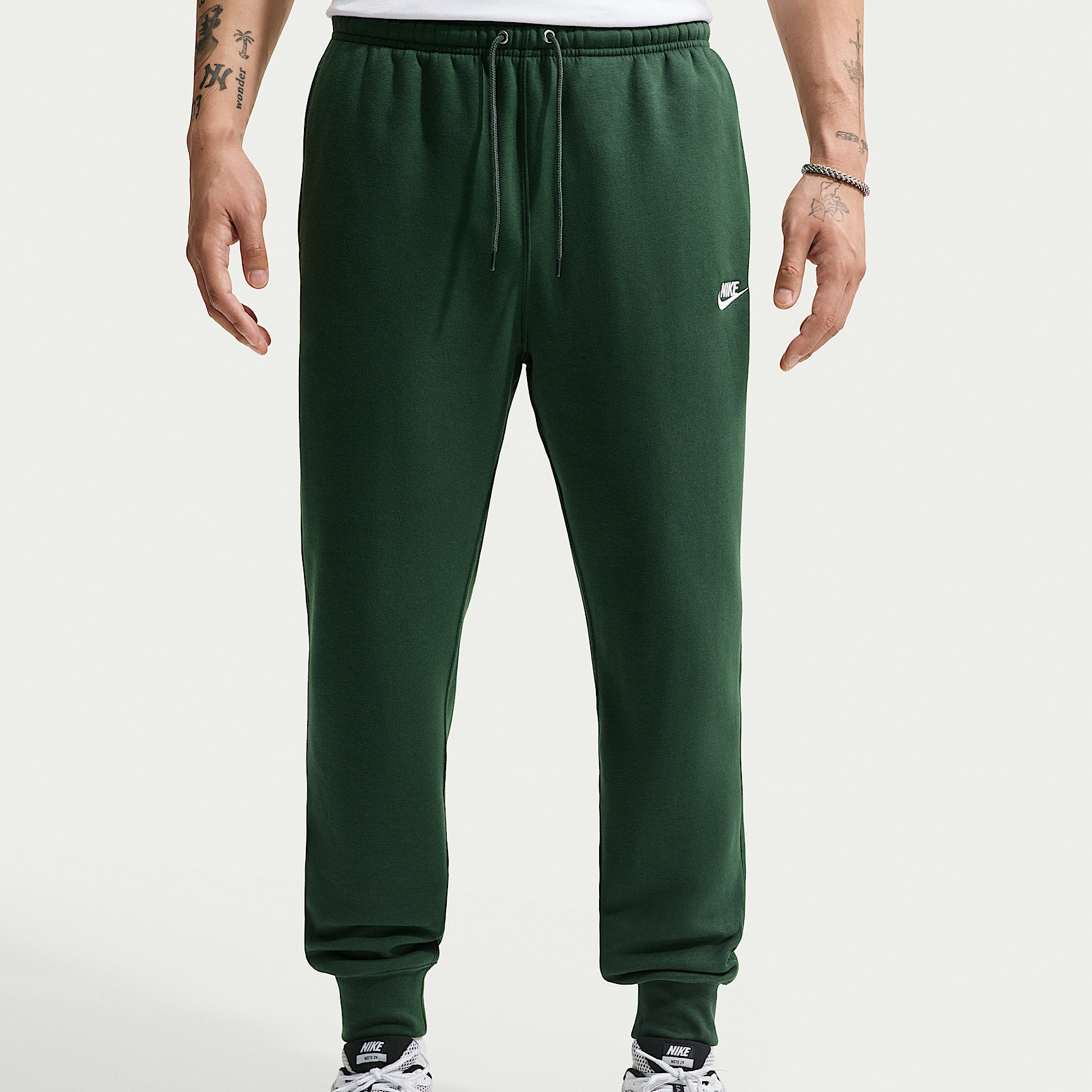 Pantaloni Jogger Sportswear Club - Verde