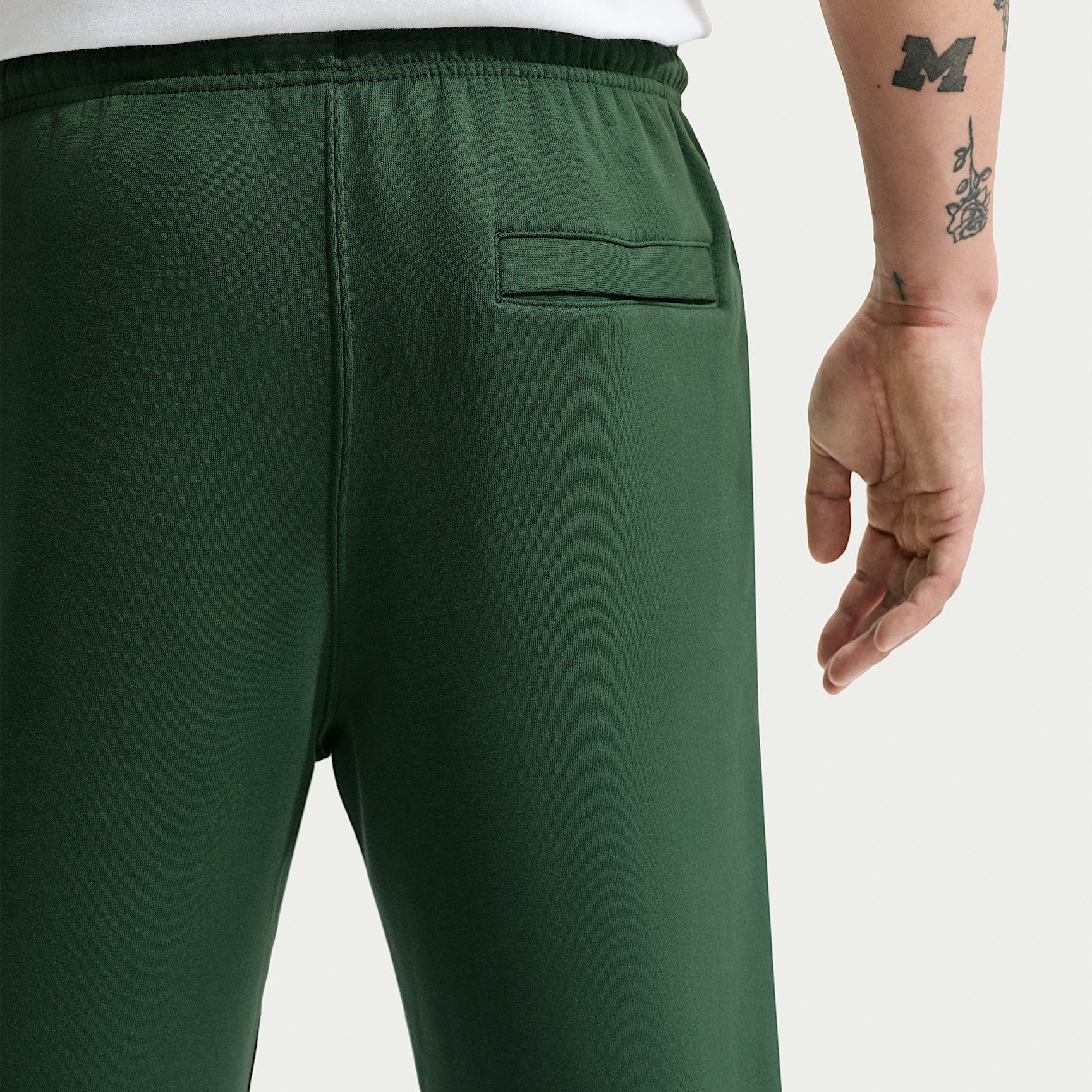 Pantaloni Jogger Sportswear Club - Verde