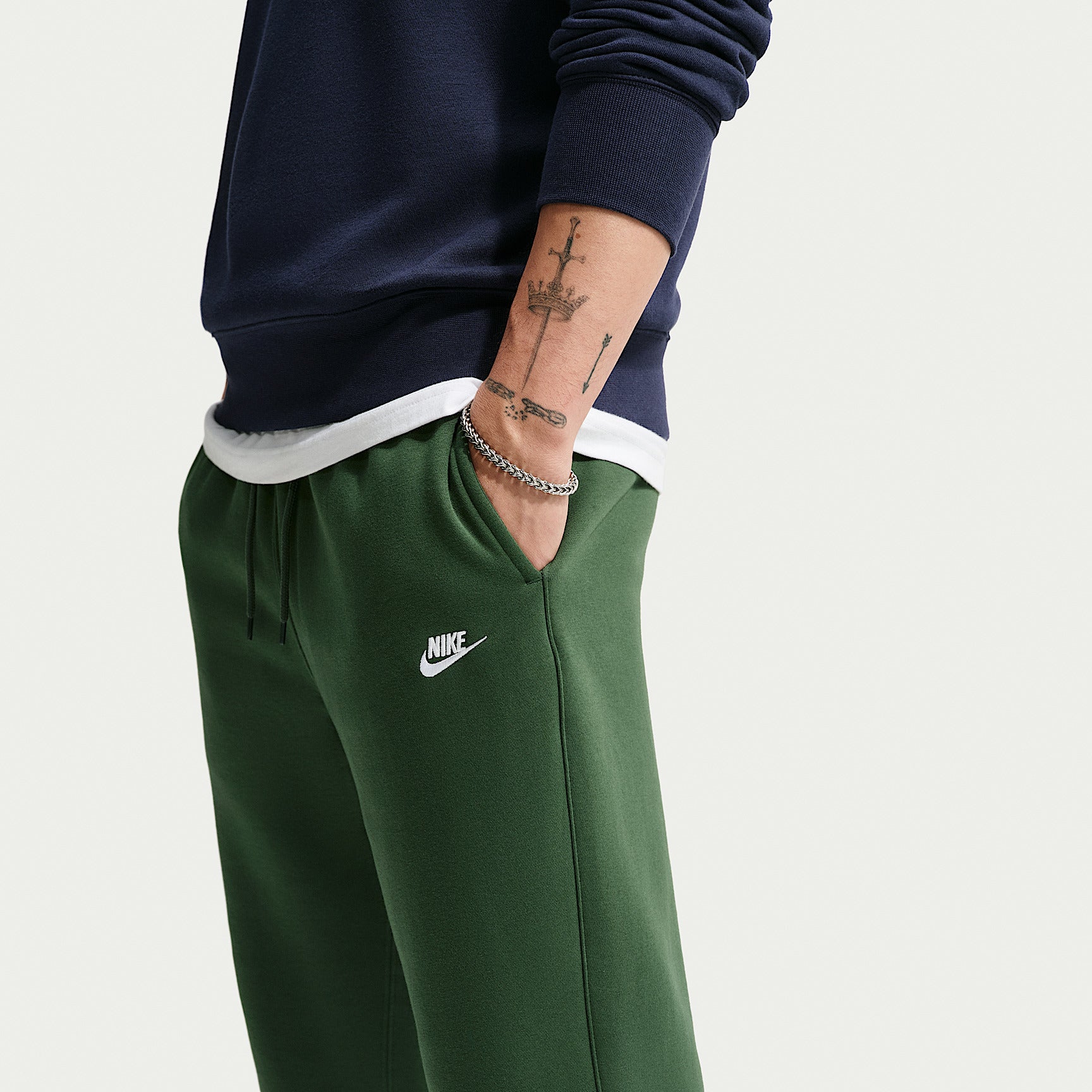 Pantaloni Jogger Sportswear Club - Verde