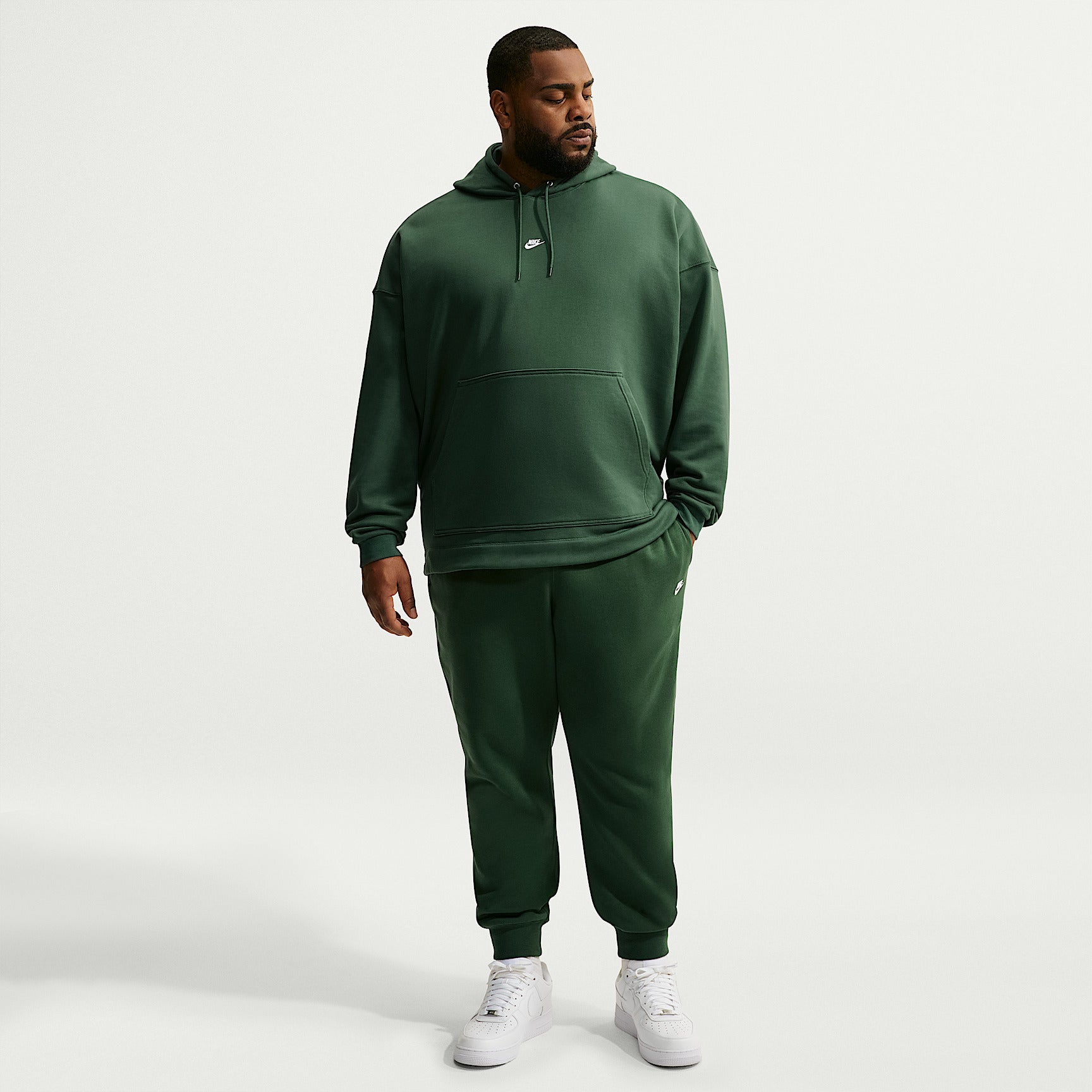 Pantaloni Jogger Sportswear Club - Verde