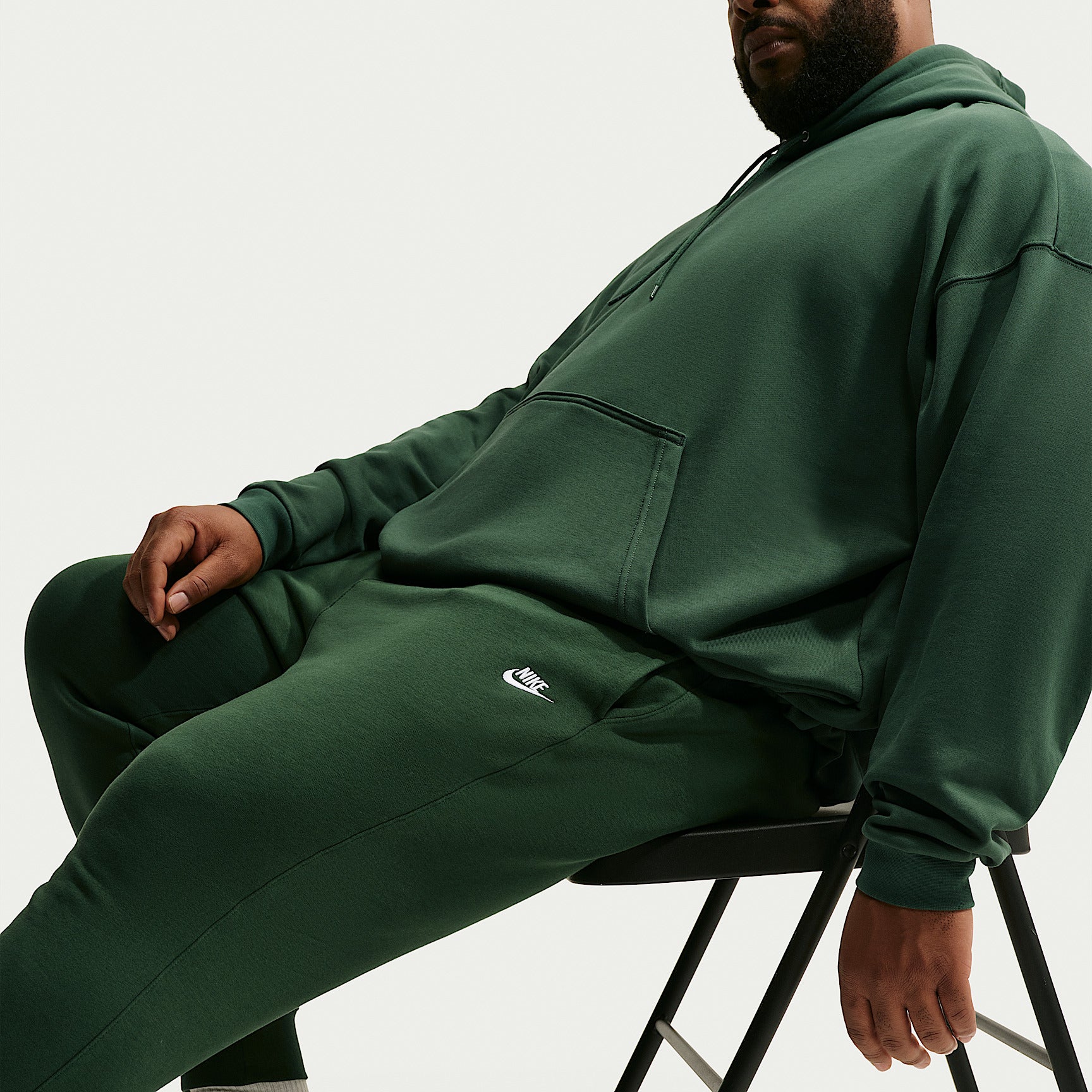 Pantaloni Jogger Sportswear Club - Verde