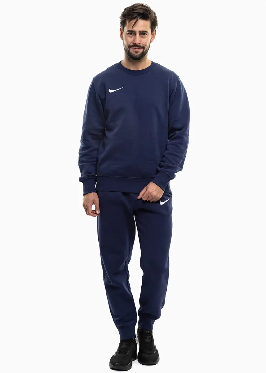 Pantaloni Park 26 Fleece - Blu Navy