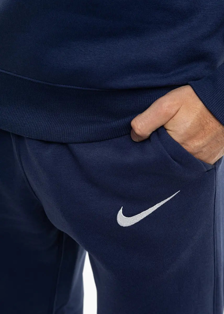 Pantaloni Park 26 Fleece - Blu Navy