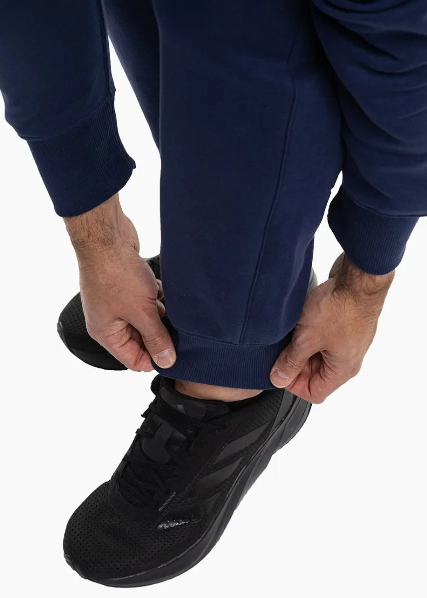 Pantaloni Park 26 Fleece - Blu Navy