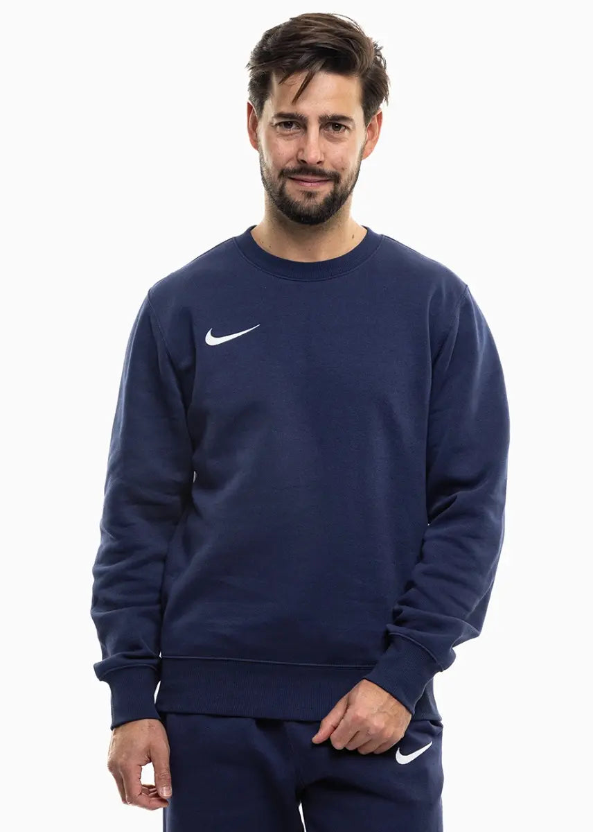 Pantaloni Park 26 Fleece - Blu Navy